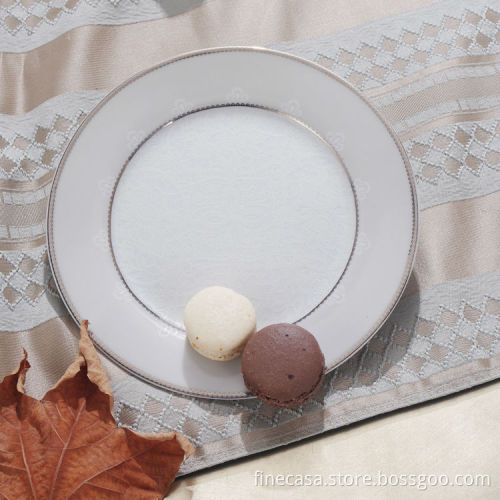 2015 new design super white 20PCS porcelain dinner set